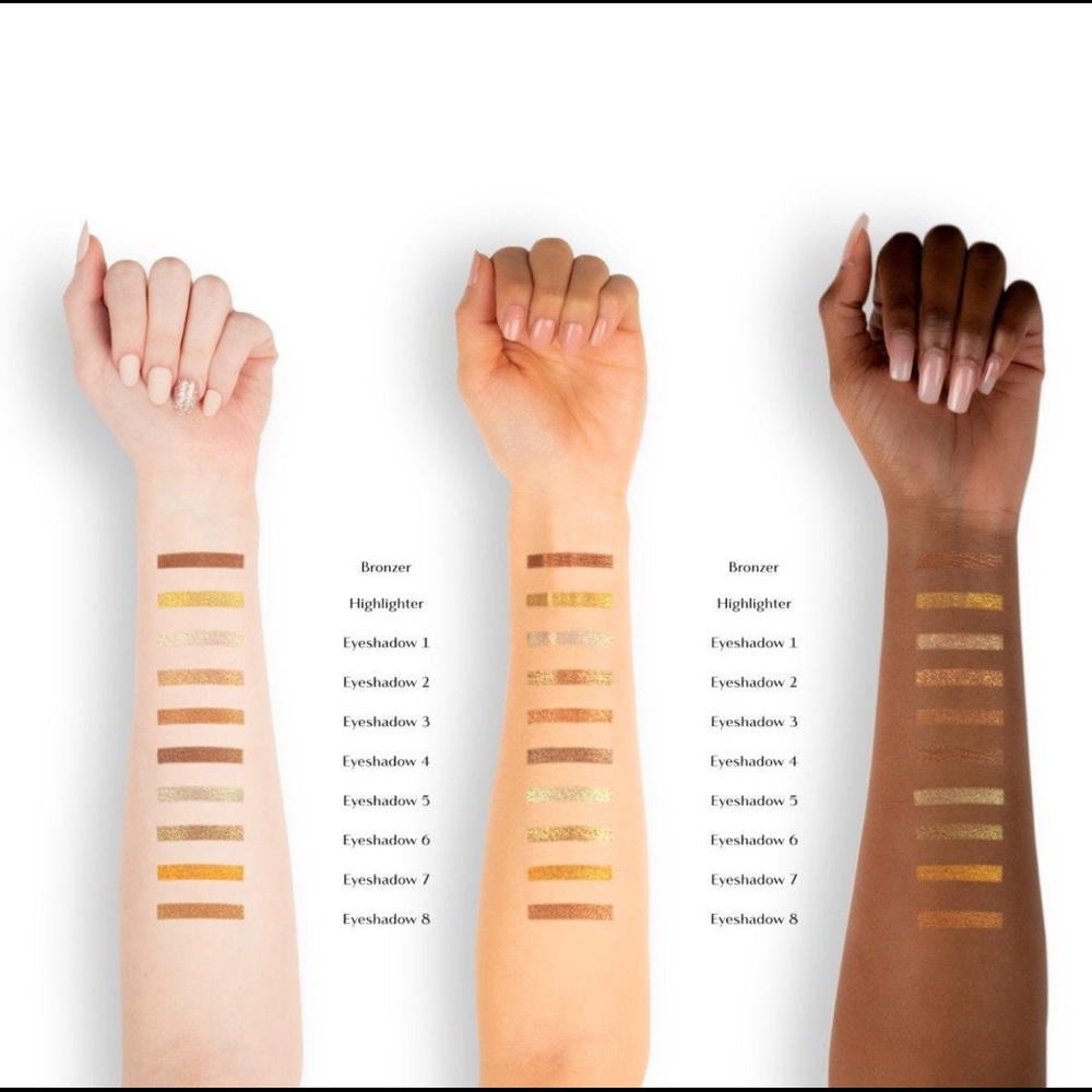 ๐ 24-KARAT GOLD COLLAGEN FACE PALETTE - Picture 4 of 6